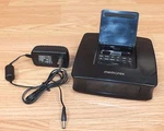 Memorex (MI4019) Ipod Docking Station Alarm Clock Radio W/ Power Supply. Fixed Price $35.08.