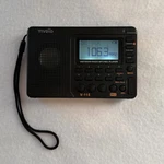 Tivdio V-115 Fm Stereo Receiver Digital Radio Tested/working. Fixed Price $18.00.