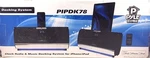 Pyle - PIPDK78 Fm Receiver Radio Ipod/ipad/iphone Docking Station Alarm Clock. Fixed Price $69.95.