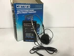 Carrera Radio Walkman Am/fm Tuner Headphones Model: PR66. Rare!!. Fixed Price $59.99.