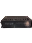 Vintage Panasonic RC-95 Dual Alarm Clock Radio Am/fm Tested Works Faux Wood. Fixed Price $39.99.
