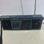 Am/fm Portable Radio Shack Gpx Stereo Receiver New Batteries Dc 6V Vintage Works. Fixed Price $14.99.
