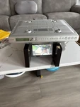 Sony ICF-CD555TV Under Cabinet Kitchen 7" Lcd Radio Complete W/ Remote. Fixed Price $95.00.