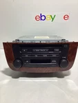 04-07 Toyota Highlander Hybrid Oem Radio Receiver Cd Player 86120-48480 Tested. Fixed Price $139.00.