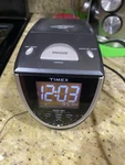 Timex Auto-set Dual Alarm Preset Tuning Clock Radio Model T313B. Fixed Price $5.00.