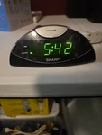 Sharp Alarm Clock SPC-019 With Snooze Button & Battery Backup Tested Working. Fixed Price $7.35.