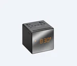 New Sony ICF-C1 Fm/am Clock Radio Black Alarm, Battery Backup, Compact. Fixed Price $22.99.