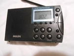 Philips Ae 3650 Digital World Receiver Radio/shortwave 1&2 Works. Fixed Price $45.95.