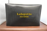 Lafayette HA-600A Radio Dust Cover. Fixed Price $32.00.