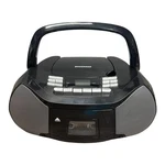 Sylvania Boom Box Portable Radio & Cassette Player SRCD286 See Test Video. Fixed Price $29.71.