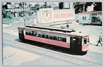 Chicago Cta Red Rocket Street Car On Clark & Cermak Big Oklahoma Clock. Fixed Price $17.99.