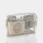 Sentry Portable View Thru Transparent Am/fm Radio PR120 Prison. Fixed Price $50.00.
