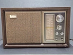 Vtg Tested Works 1970S Sony Am/fm Hi-fi ICF-9550W. Fixed Price $80.00.