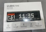 Lametric Time Smart Clock Horloge Intelligente For Home LM37X8 -new Sealed. Fixed Price $155.00.