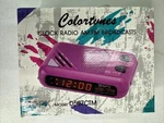 Vintage Gpx Colortunes Clock Radio D507CTM New!!!. Fixed Price $28.00.