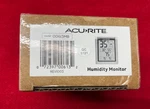New Acu-rite Humidity Monitor Model 00613MB. Fixed Price $7.77.