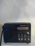 Vintage Radio Shack Am/fm Portable Lcd Alarm Clock Cat No. 12-626. Fixed Price $26.99.