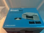 New Emerson Research CKD5809 Smartset Cd Clock Radio Dual Alarm Brand In Box. Fixed Price $47.99.