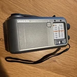Sangean MMR-77 Portable Radio Receiver Multi-powered Tested Great Condition. Fixed Price $34.99.