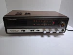 Vintage Realistic CHRONOMATIC-218 Am/fm Stereo Alarm Clock Radio Woodgrain Teste. Fixed Price $22.09.