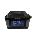 Memorex MC8431 Digital Clock Radio Black Lcd Display Snooze Am/fm Battery Backup. Fixed Price $27.99.