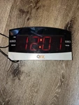Qfx Alarm Clock Radio CR-32. Fixed Price $22.99.