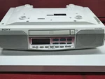 Sony ICF-CD513 Under Cabinet Am/fm Clock Radio Mega Bass White Kitchen Stereo. Fixed Price $31.50.