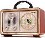 Prunus J-110 Retro Am Fm Radio Portable Bluetooth Speaker Usb Tf Aux Ac/dc. Fixed Price $39.89.