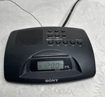 Sony Icf C233 Dream Machine Fm Clock Radio - Working. Fixed Price $22.50.