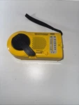 Dynamo HS-973 Yellow Power Flashlight & / Fm Radio Tested. Fixed Price $12.00.