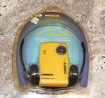 Windsor Am/fm Receiver With Headphones Stereo Sound Vintage New RP-328. Fixed Price $16.48.