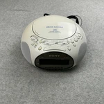 Sony Dream Machine ICF-CD831 Am/fm Radio/cd Player Alarm/clock Off White Tested. Fixed Price $40.00.