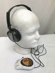 Sony MDR-NC7 Headphones & SRF-M80V Tv Weather Radio Walkman Mega Bass. Fixed Price $41.65.