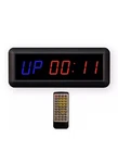 Eu Led Countdown Clock Intervals For Home Garage Gym Fitness, Crossfit, Boxing. Fixed Price $69.99.