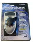 Jensen MR-550 Self-powered Am Fm Weather Band Radio New. Fixed Price $28.99.