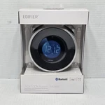 Edifier Tick Tock Bluetooth Radio Alarm Clock Speaker System W/ Fm MF240BT Nib. Fixed Price $34.99.