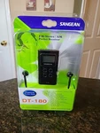 Sangean DT-180 Portable Am/fm Pocket Digital Clock Radio (black) New!. Fixed Price $65.00.