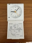 Braun BNC005 White Reflex Control Travel Alarm Clock-germany Brand New. Fixed Price $77.00.