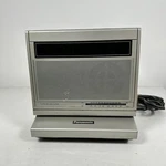 Panasonic Bisider TR-4060P Folding Tv Alarm Clock Am/fm Radio 1982 Japan Works. Fixed Price $59.99.