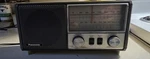 Vintage 1972 Panasonic RE-6277 Am/fm Counter Top Radio Tested Working. Fixed Price $22.00.