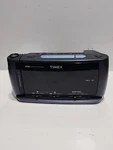 Timex T741 Dual Alarm Clock Xbbu Soothing Sounds Display Projector Radio Am Fm. Fixed Price $12.00.