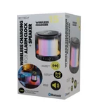 Wireless Charging Rbg Alarm Clock + Bluetooth Speaker Led Display. Fixed Price $19.95.