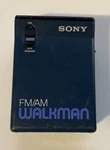 Sony SRF-22W Am/fm Walkman Pocket Radio Portable Vintage Tested Works Duel Jacks. Fixed Price $18.89.