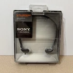 New Sony MDR-W08L Ultra Lightweight In-ear Stereo Headphones Sealed Nos 2009. Fixed Price $69.99.