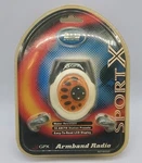 Gpx Sport Armband Radio Digital Tune Am/fm Stereo Water Resistant. Fixed Price $15.61.