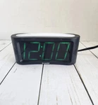 Sharp Model SPC531 Large Led Digital Display Electric Alarm Clock W/night Light. Fixed Price $18.99.