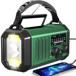 Tftdoup Emergency Radio Hand Crank Solar, Am/fm/noaa Weather Built-in 2000. Fixed Price $77.75.