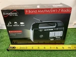 Supersonic SC1082 9 Band Am/fm/sw 1-7 Radio Receiver Rechargeable Usb Input. Fixed Price $29.99.