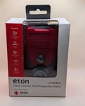 Eton FRX2 Hand Turbine Am/fm/weather Radio Flashlight Usb Open Box Tested Works. Fixed Price $29.99.