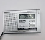 Grundig G1000A World Receiver Am/fm Shortwave Radio Tested Working Loud Clear. Fixed Price $39.99.